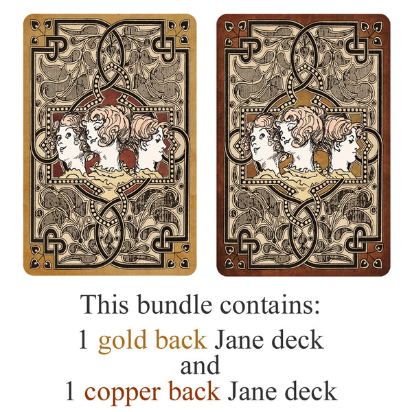 Jane Austen "Double Deck" Set