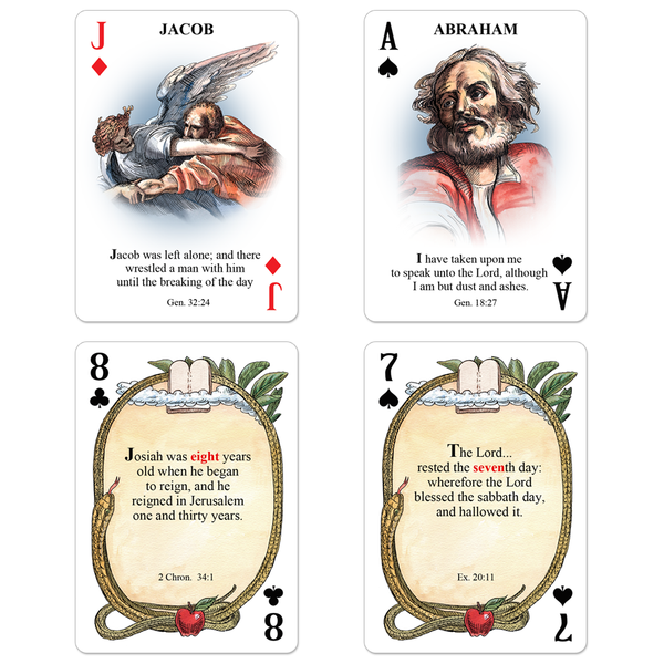 Torah Playing Cards