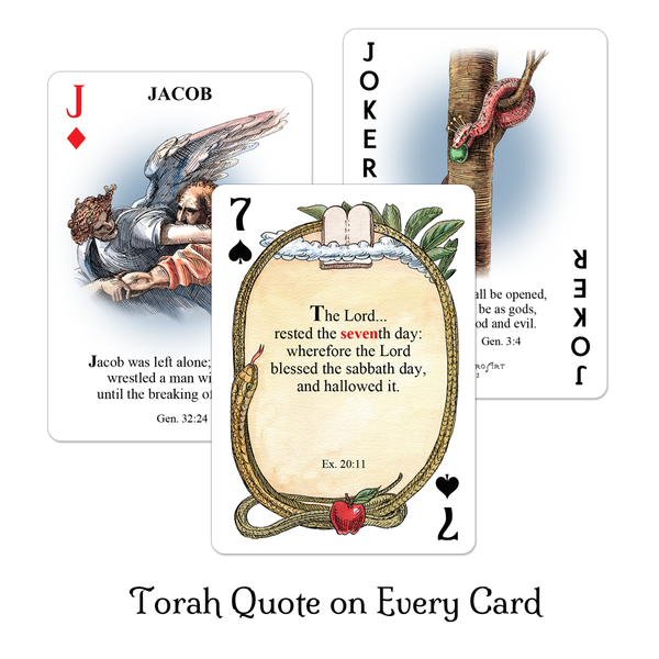 Torah Playing Cards