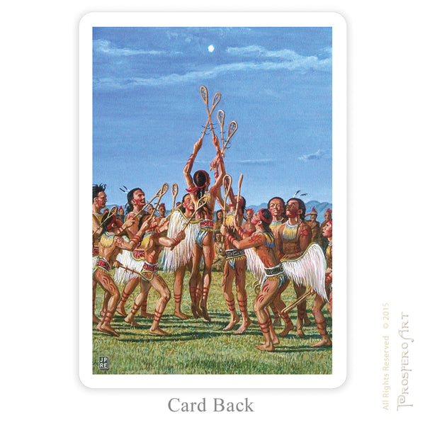 Lacrosse Playing Cards