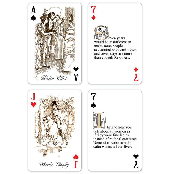 Jane Austen "Double Deck" Set