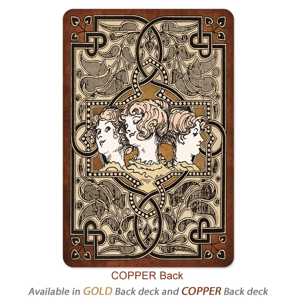 Jane Austen Playing Cards "Copper Back"