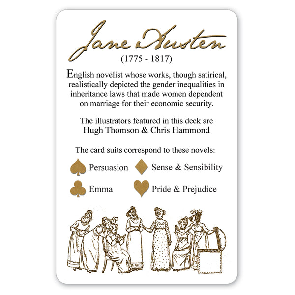 Jane Austen "Double Deck" Set