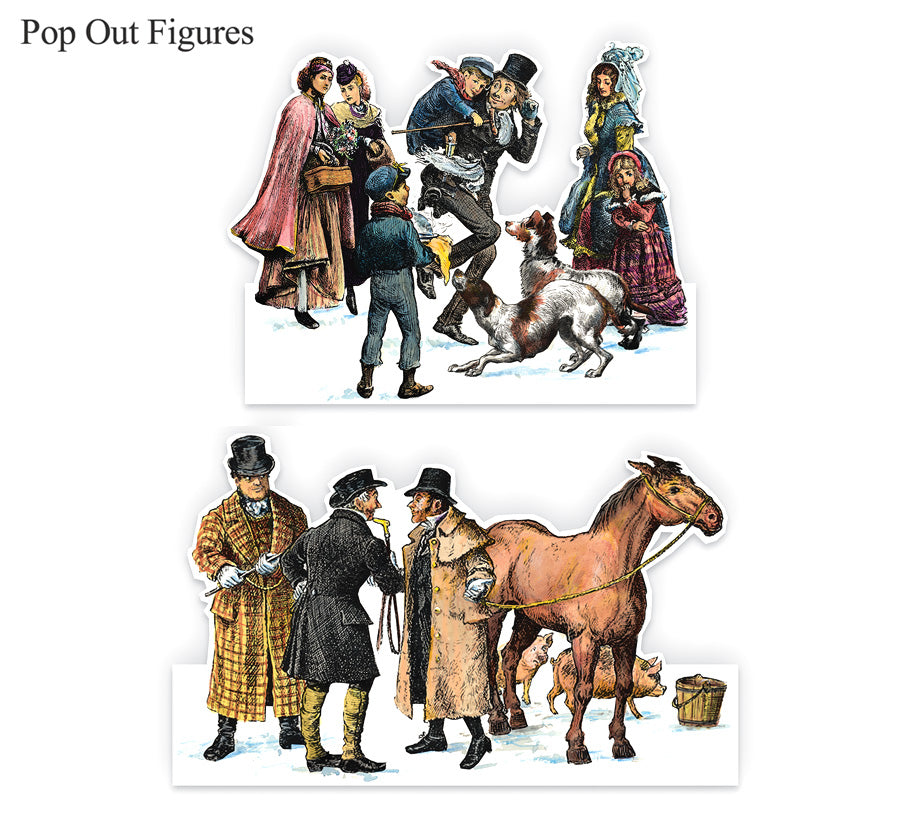 Charles Dickens "A Christmas Carol" Advent Calendar Prospero Art