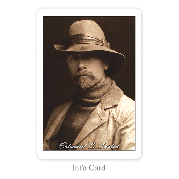Native American Playing Cards ~ Edward Curtis