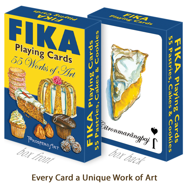 FIKA Playing Cards