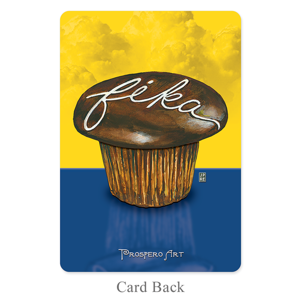 FIKA Playing Cards