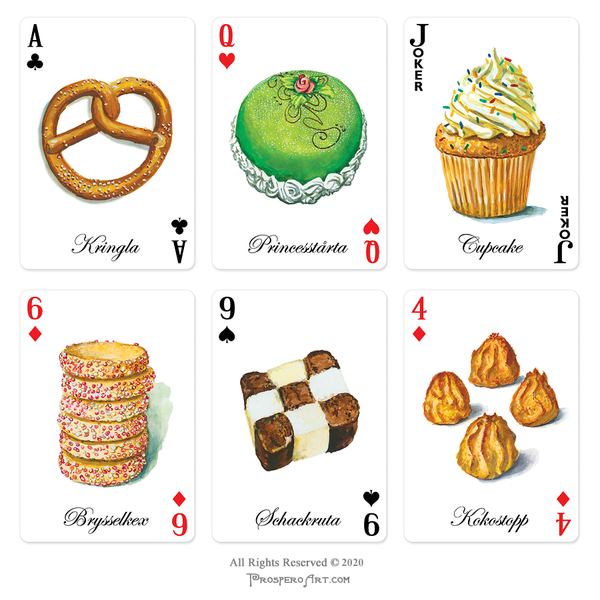 FIKA Playing Cards
