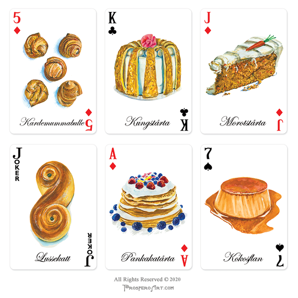 FIKA Playing Cards