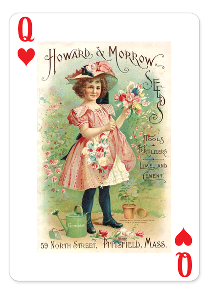 Garden & Flowers Playing Cards