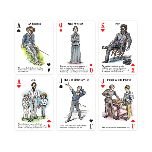 Mark Twain Playing Cards