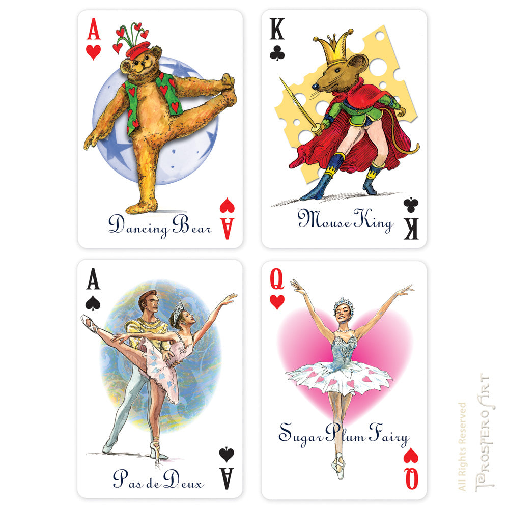 Oscar Wilde Playing Cards By Prospero Art | Literary Themed Deck With Witty Quotes & William Morris Design