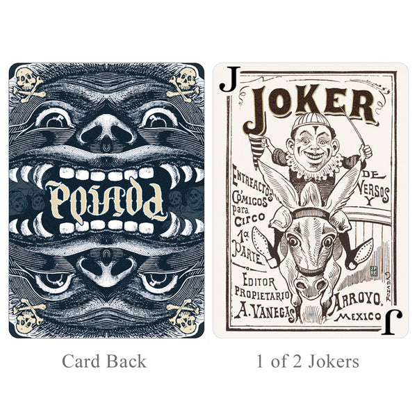 Posada Playing Cards