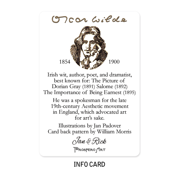 Prospero Art Shakespeare Quotes Playing Cards – Every Card Features A Quote From Shakespeare’s Plays