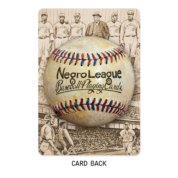 Negro League Baseball Playing Cards