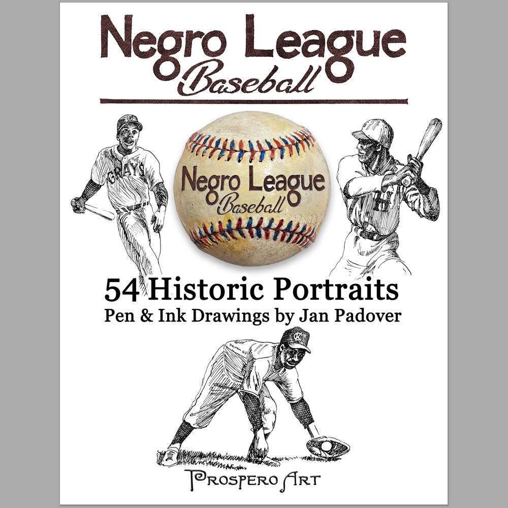 Negro League Baseball 54 Historic Portraits