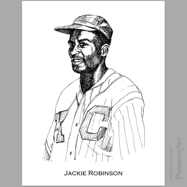 Negro League Baseball 54 Historic Portraits