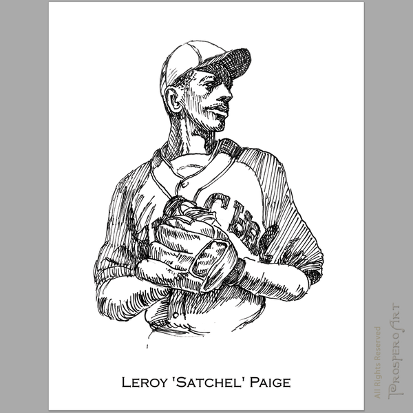 Negro League Baseball 54 Historic Portraits