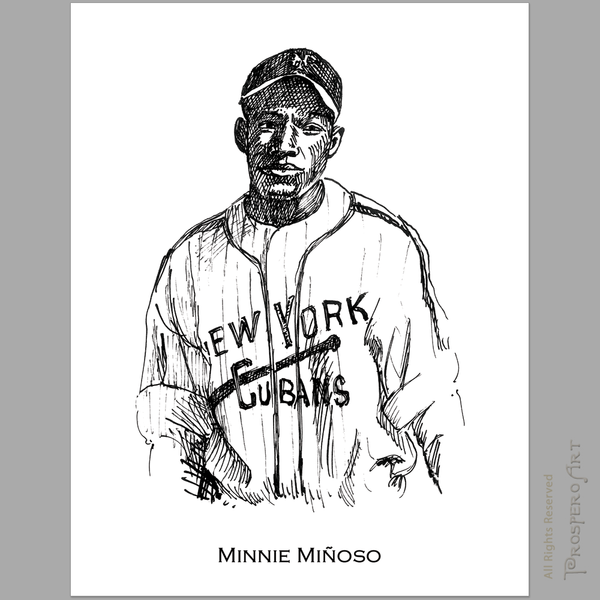 Negro League Baseball 54 Historic Portraits