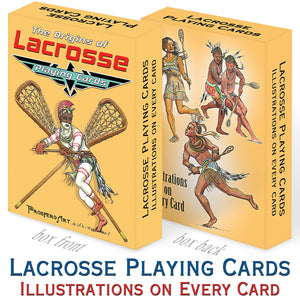 Lacrosse Playing Cards