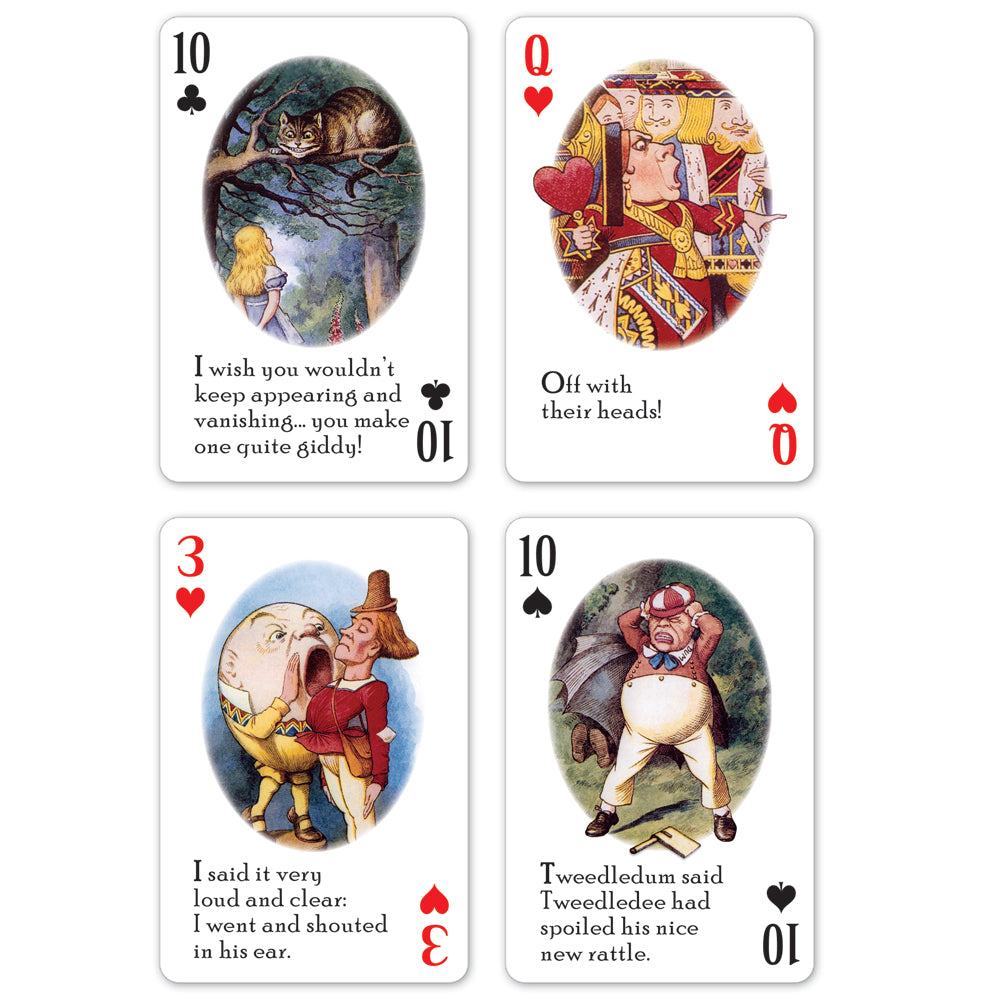Alice In Wonderland alice-in-wonderland-double-deck-set-prospero-art