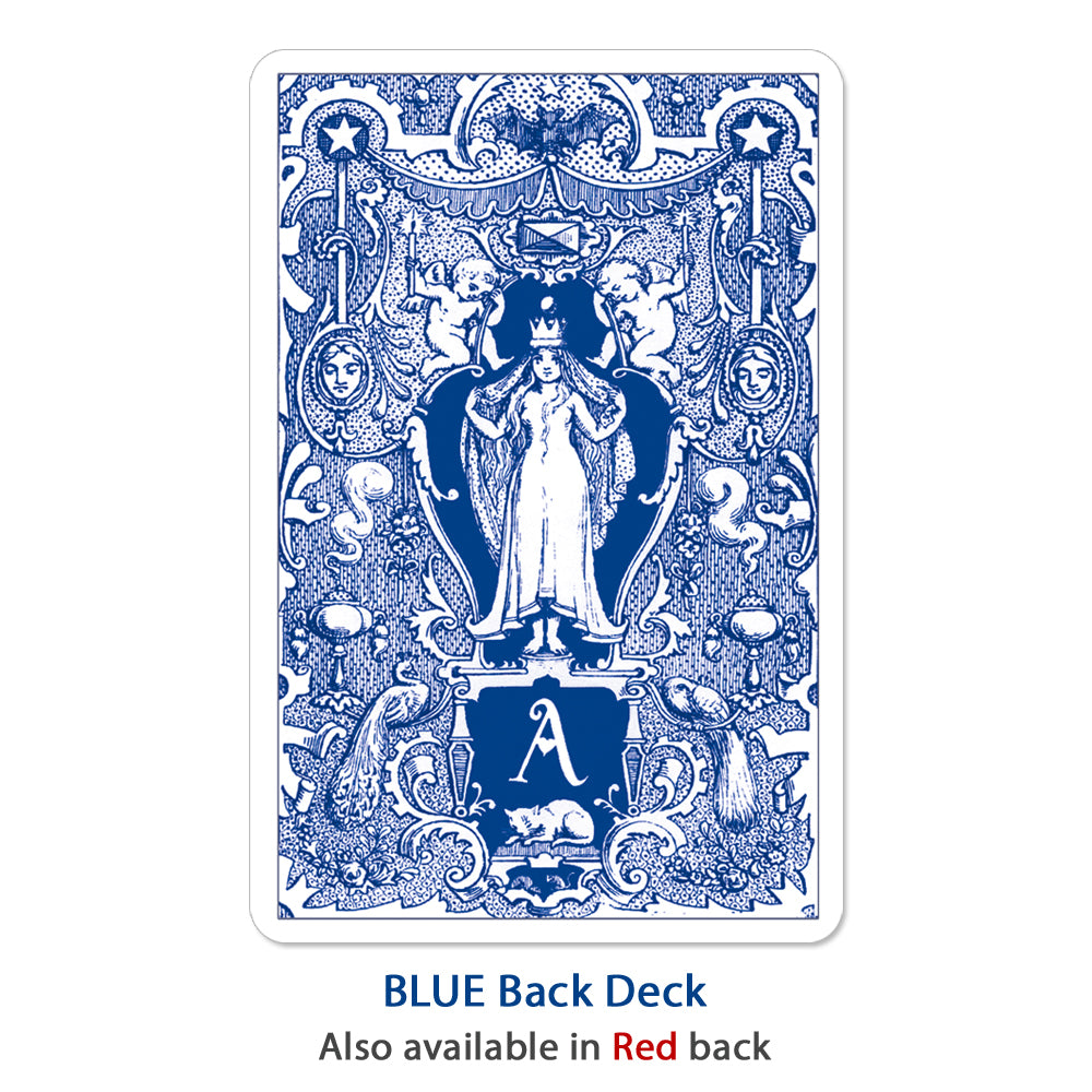 Alice In Wonderland Playing Cards alice-in-wonderland-playing-cards-blue-back-prospero-art