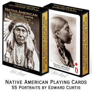 Native American Playing Cards ~ Edward Curtis