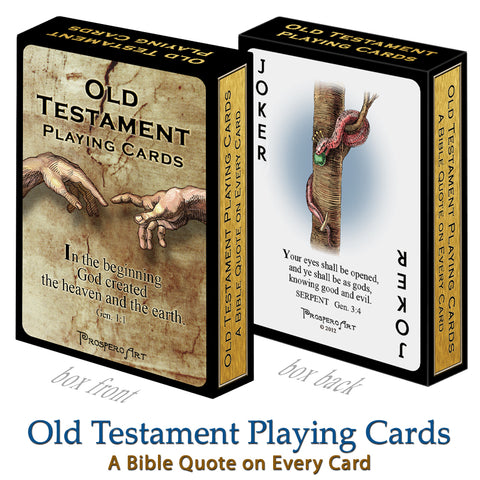 Bible / Old Testament Playing Cards