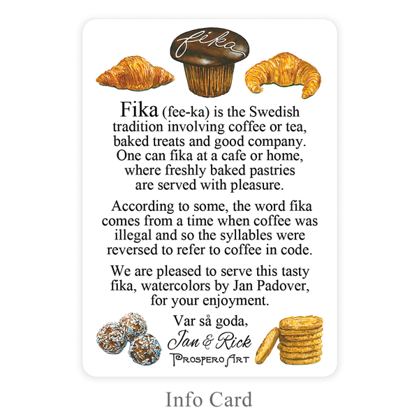FIKA Playing Cards