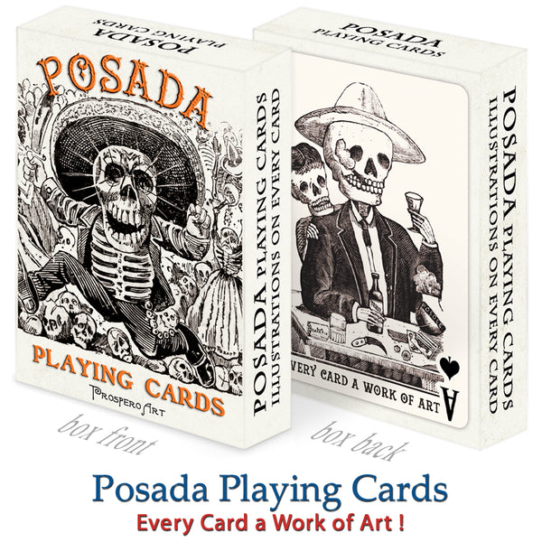 Posada Playing Cards