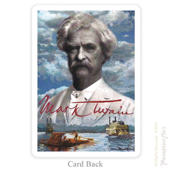Mark Twain Playing Cards