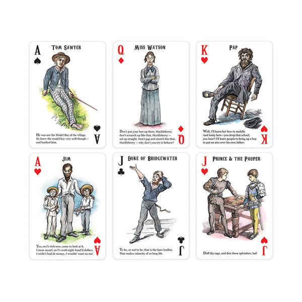 Mark Twain Playing Cards