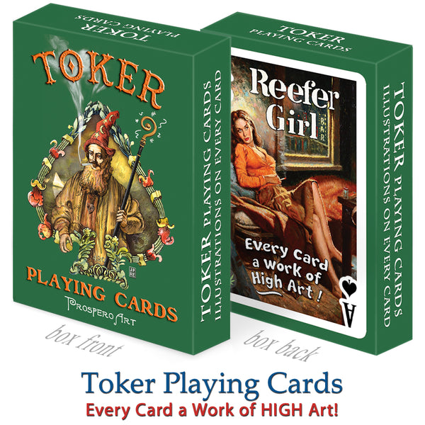 Toker Playing Cards