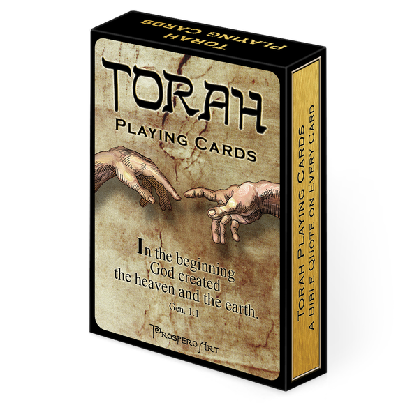 Torah Playing Cards