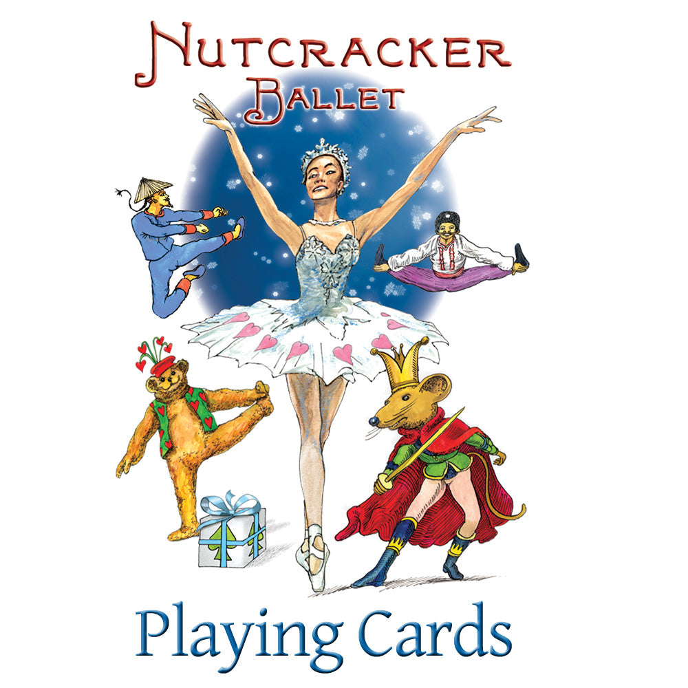 Nutcracker Ballet Playing Cards