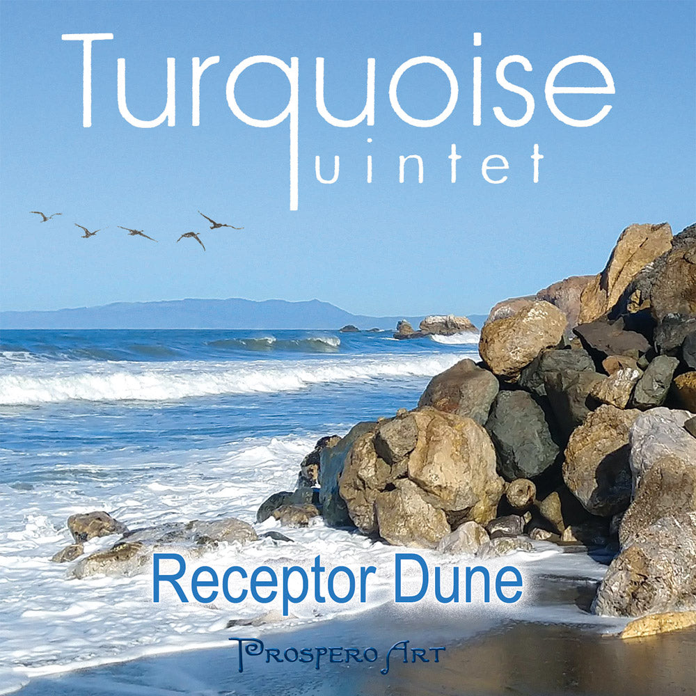 Turquoise Quintet 'Receptor Dune' CD
