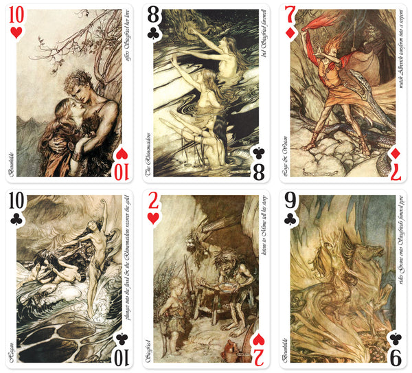 Wagner's "Ring" Playing Cards ~ Ring of the Nibelungen