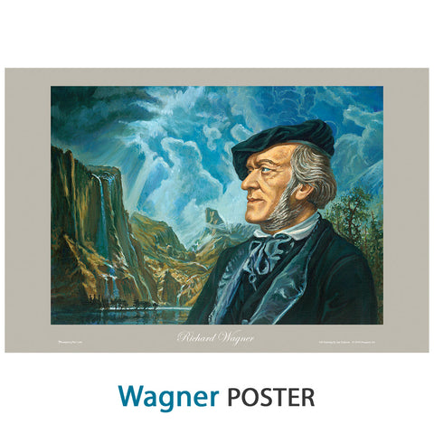 Wagner Poster - 12" X 18" - 100 lb stock