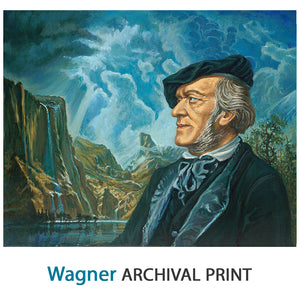Wagner - Archival Print on Canvas
